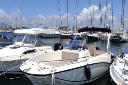 Verhuur Motorboot Quicksilver Activ 555 Open Alghero