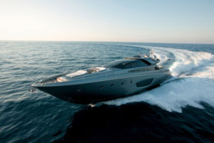 Charter Motor yacht Riva 86 DOMINO Castellammare di Stabia