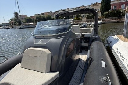 Verhuur RIB Zodiac MEDLINE 9 Port Cogolin