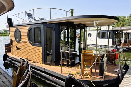 Miete Hausboot Nautilus Hausboote Nautiki mini 4 mit Kamin - führerscheinfrei Berlin