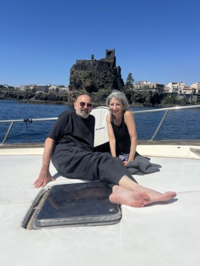 Catânia Motorboat Fratelli Aprea Sorrento 36 HT alt tag text