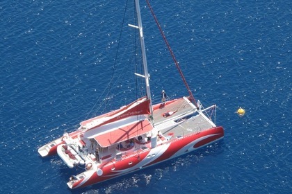 Hire Catamaran CIM 62 Santorini