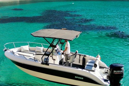 Verhuur Motorboot Sessa Marine Key Largo Dénia