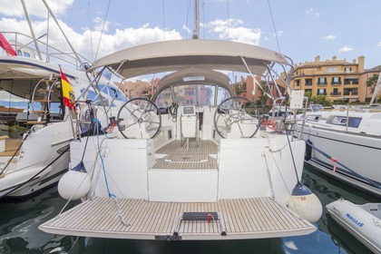 Alquiler Velero Jeanneau Sun odyssey 449 Puerto de Sotogrande