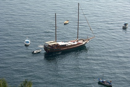 Czarter Gulet Caicco 23 metri MG Castellammare di Stabia