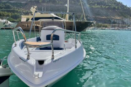 Hyra båt Båt utan licens  Tancredi Blumax Castellammare del Golfo