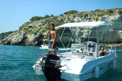 Noleggio Barca a motore Blumax Pro 19 Vieste