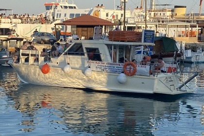 Miete Motorboot Wood boat 1990 Rhodos