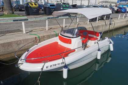 Miete Boot ohne Führerschein  Dubhe Alquiler Privado Málaga