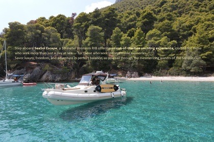 Miete RIB Solemar OCEANIC Athen