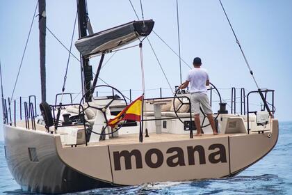 Hire Sailboat Beneteau First 53 Barcelona