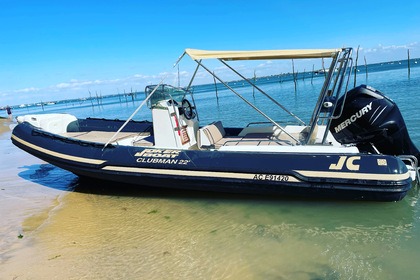 Rental RIB Joker Boat Clubman 22 Lège-Cap-Ferret