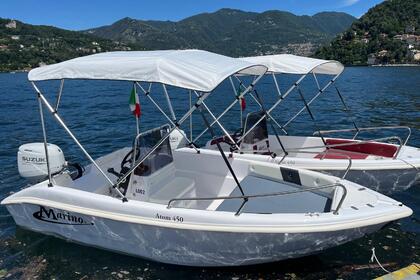 Rental Boat without license  Marino Atom Como