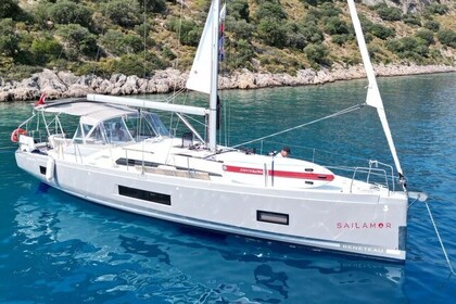 Verhuur Zeilboot Beneteau Oceanis 46.1 Göcek