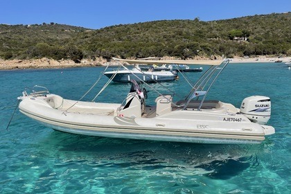 Czarter Ponton RIB BSC colzani 73 OCEAN Coti-Chiavari