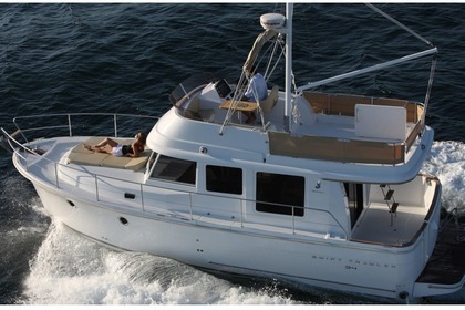 Aluguel Lancha Beneteau Swift Trawler 34 Zara