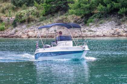 Rental Motorboat Rascala Blueline 19 Open Rogoznica