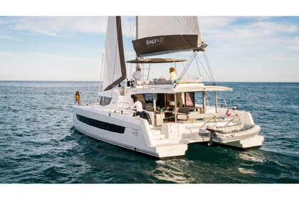 Alquiler Catamarán  Bali 4.6 San Antonio Abad