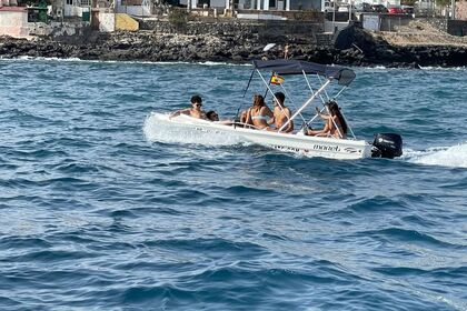 Charter Boat without licence  DIPOL FIRST Costa Adeje