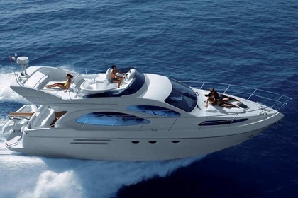 Miete Motoryacht AZIMUT 46 Barcelona