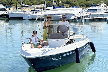 Miete Motorboot Marinello Fisherman 17 Nuevo Portil