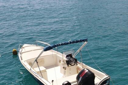 Rental Boat without license  Man 535 Corfu