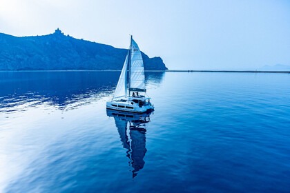 Charter Catamaran  Bali Catspace Furnari