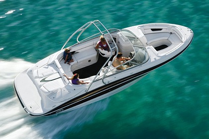 Verhuur Motorboot Four Winns H260 Mandelieu-la-Napoule