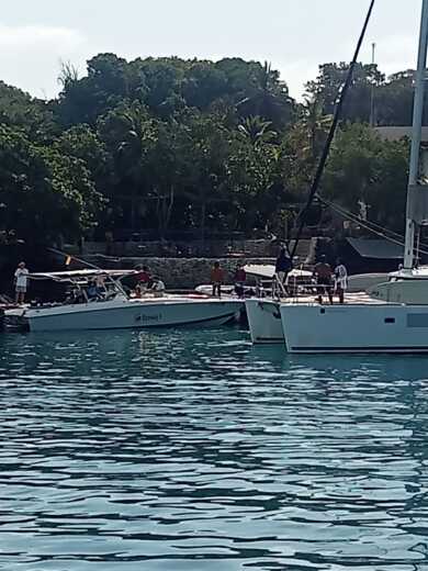 Cartagena de Indias Catamaran Leopard Catamaran 48' alt tag text