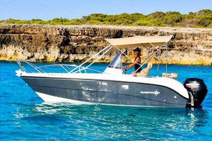 Miete Motorboot Marion Open 550 Menorca