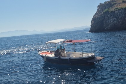 Hyra båt Motorbåt zardus gozzo Castellammare del Golfo