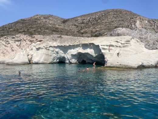 Paroikia Motorboat JET CRAFT 35 alt tag text