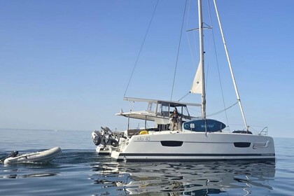 Miete Katamaran Fountaine Pajot Isla 40 Lissabon