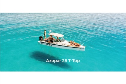 Charter Motorboat Axopar AXOPAR 28 T-TOP Split