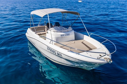 Charter Motorboat Jeanneau Cap Camarat 6.5 Cc Podgora