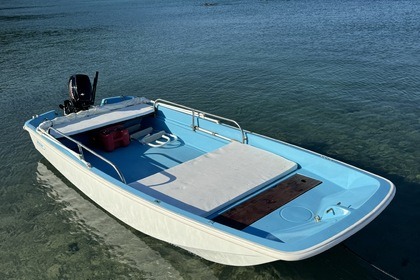 Rental Boat without license  Boston Whaler 13 Bonifacio