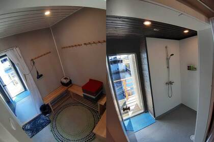 Чартер Плавучий дом Self made Sauna Boat Лаппеенранта