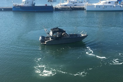 Rental Motorboat Anytec 530 SPD Plouguerneau