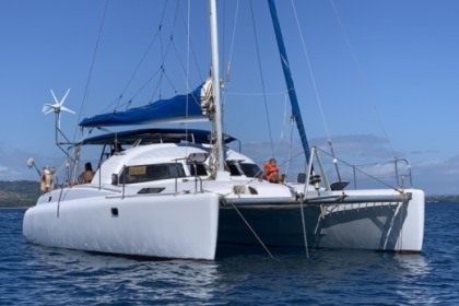 Location Catamaran FOUNTAINE PAJOT ANTIGUA Nosy Be
