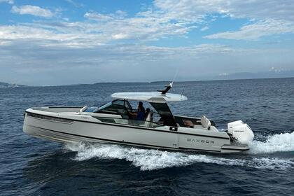 Charter Motorboat Saxdor 320 GTO Mandelieu-La Napoule