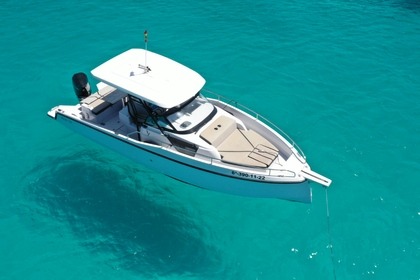 Miete Motorboot Hanse Ryck 280 Ibiza