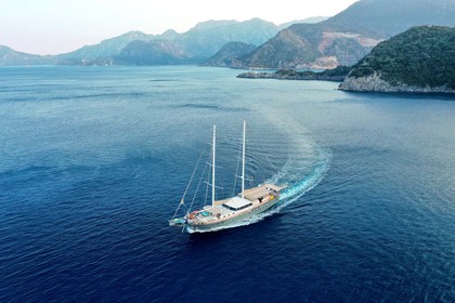 Hire Motor yacht GULET NEVRA QUEEN Bodrum