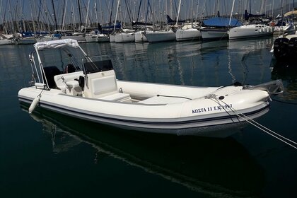 Charter RIB Oceanic 750 Corfu