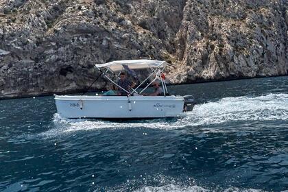 Rental Boat without license  Falon (Sin licencia) Altea