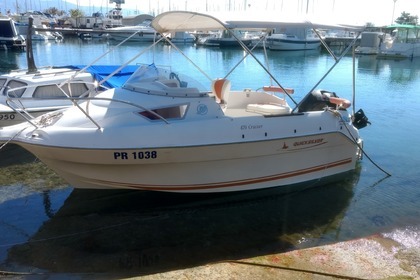 Rental Motorboat Quick Silver 470 Split