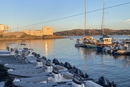 Miete Boot ohne Führerschein  Mar Sea 100 La Maddalena