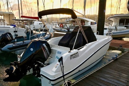 Location Bateau à moteur QUICKSILVER ACTIV 555 OPEN Le Marin