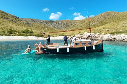 Alquiler Lancha Capeador SAURA 40 Pollensa