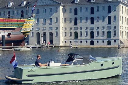 Verhuur Motorboot Waterman Sloep Waterman Cabine 8.0 Amsterdam-Centrum