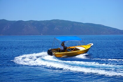 Miete Boot ohne Führerschein  Vip 460 Kefalonia